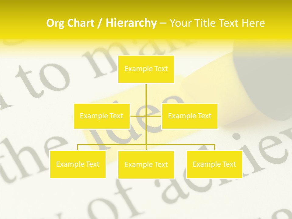 Text Decisions Office PowerPoint Template