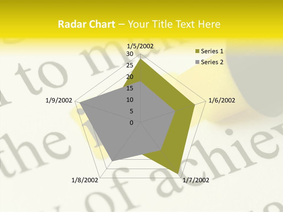 Text Decisions Office PowerPoint Template