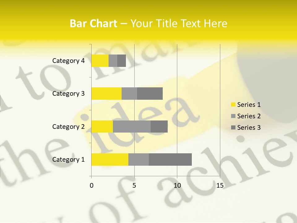 Text Decisions Office PowerPoint Template
