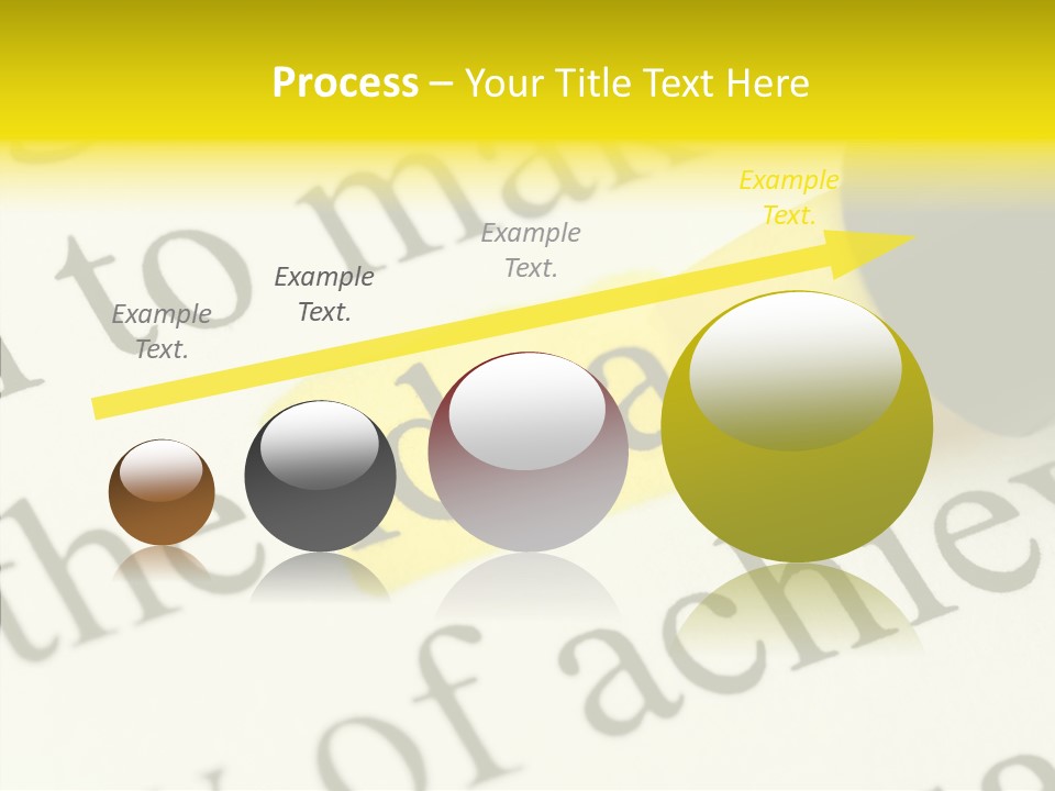 Text Decisions Office PowerPoint Template