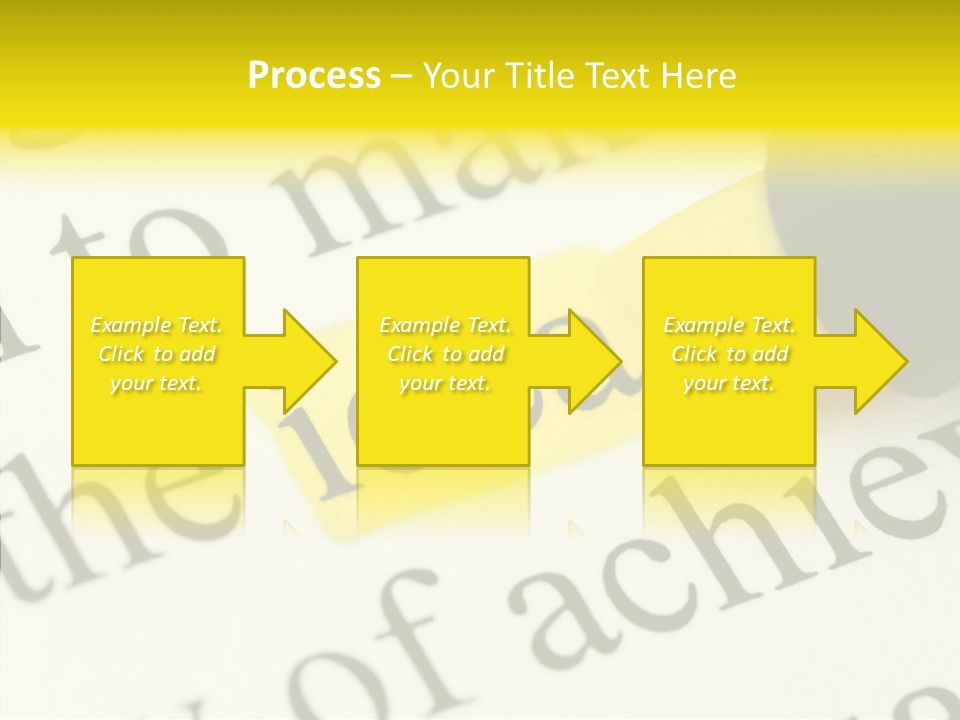 Text Decisions Office PowerPoint Template