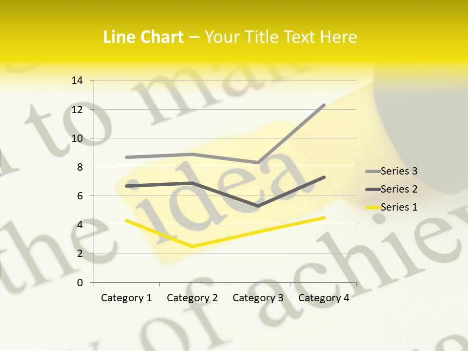 Text Decisions Office PowerPoint Template