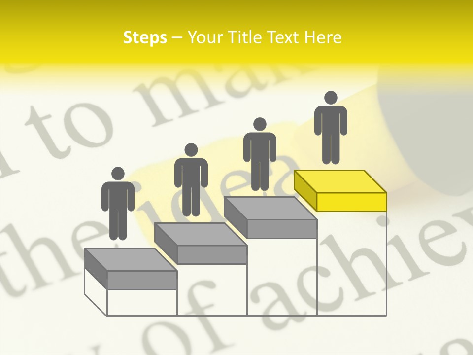 Text Decisions Office PowerPoint Template