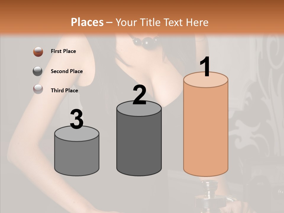 Luck Lady Modern PowerPoint Template