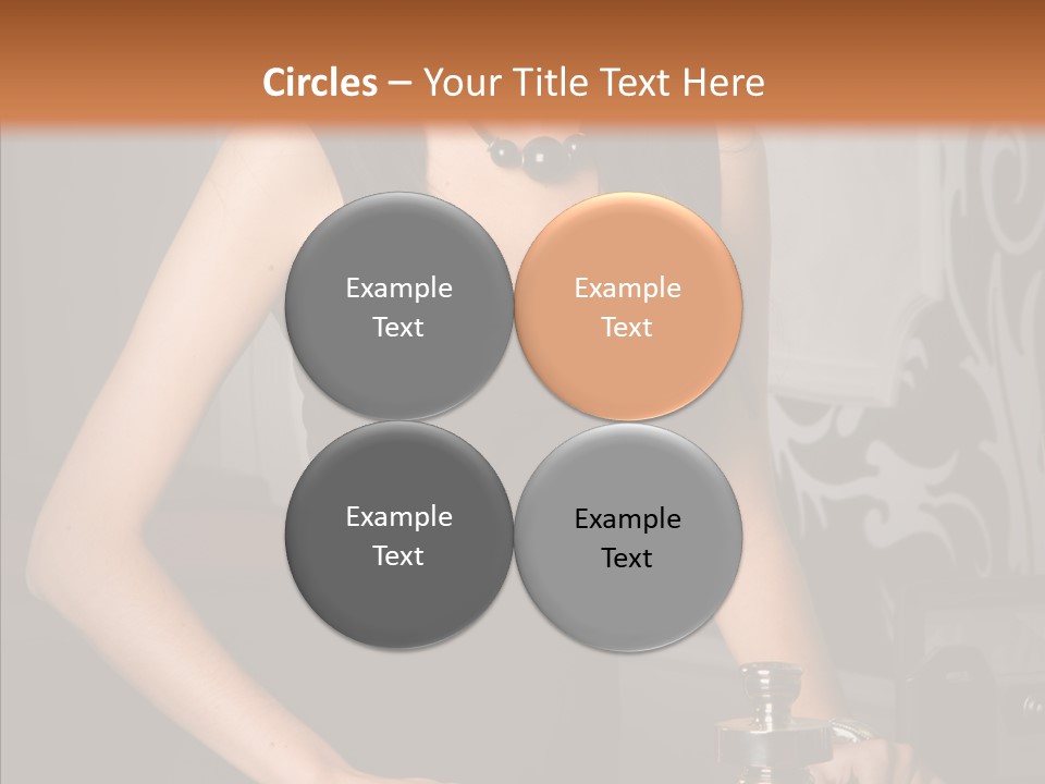 Luck Lady Modern PowerPoint Template