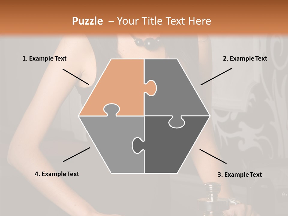 Luck Lady Modern PowerPoint Template