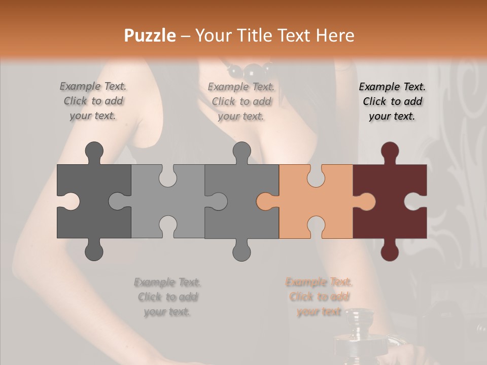 Luck Lady Modern PowerPoint Template