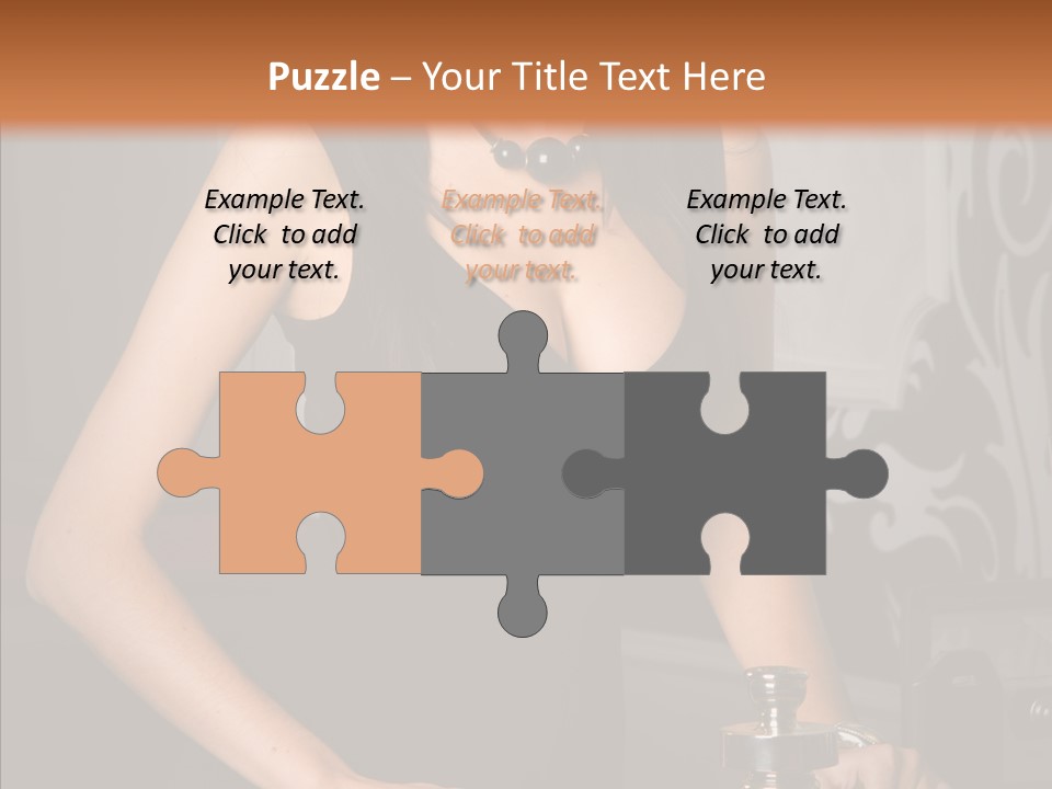 Luck Lady Modern PowerPoint Template