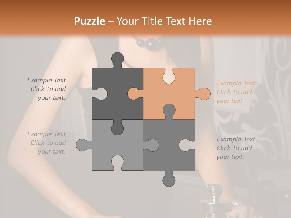 Luck Lady Modern PowerPoint Template