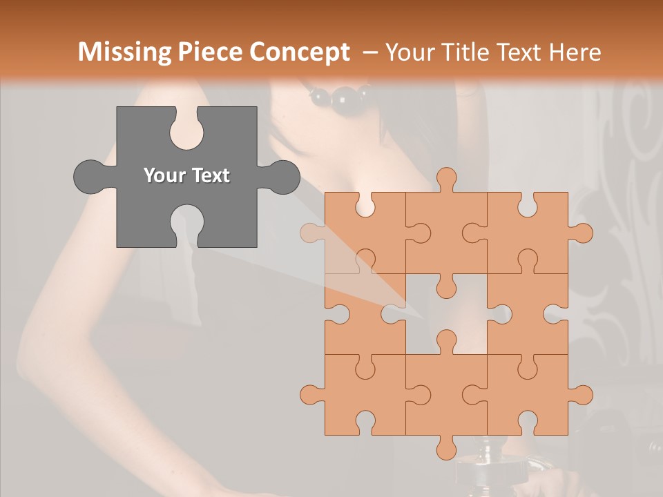Luck Lady Modern PowerPoint Template
