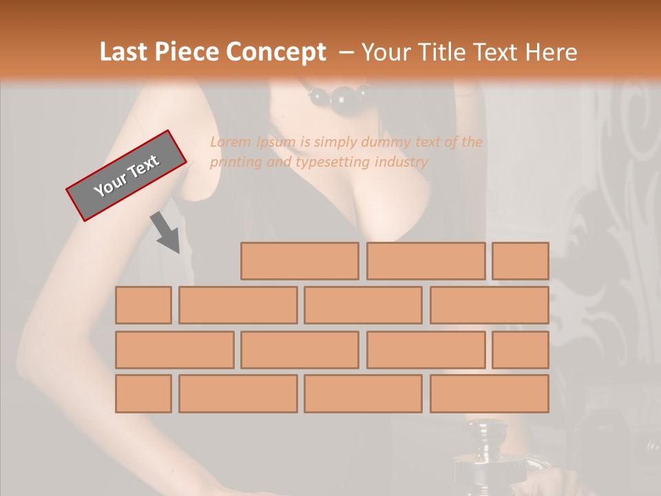 Luck Lady Modern PowerPoint Template