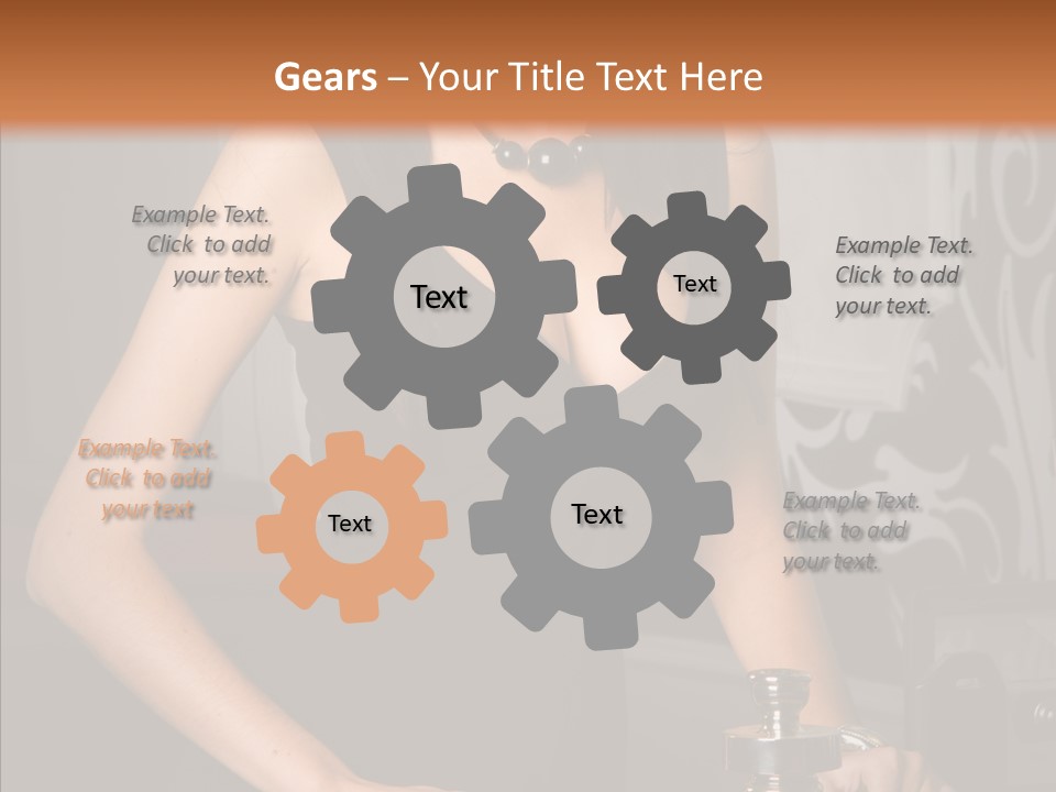 Luck Lady Modern PowerPoint Template