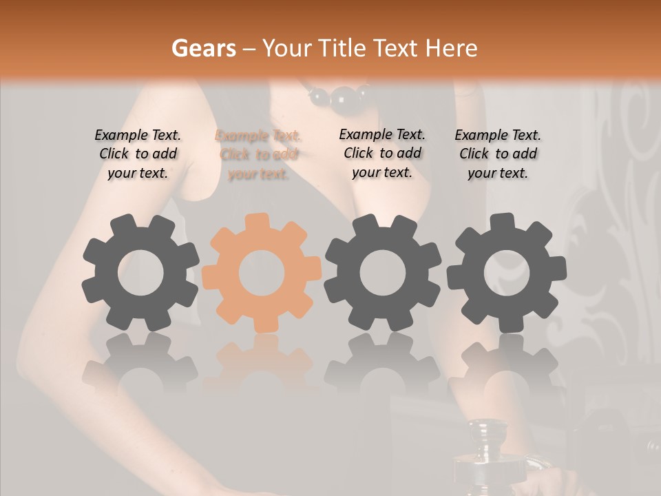Luck Lady Modern PowerPoint Template