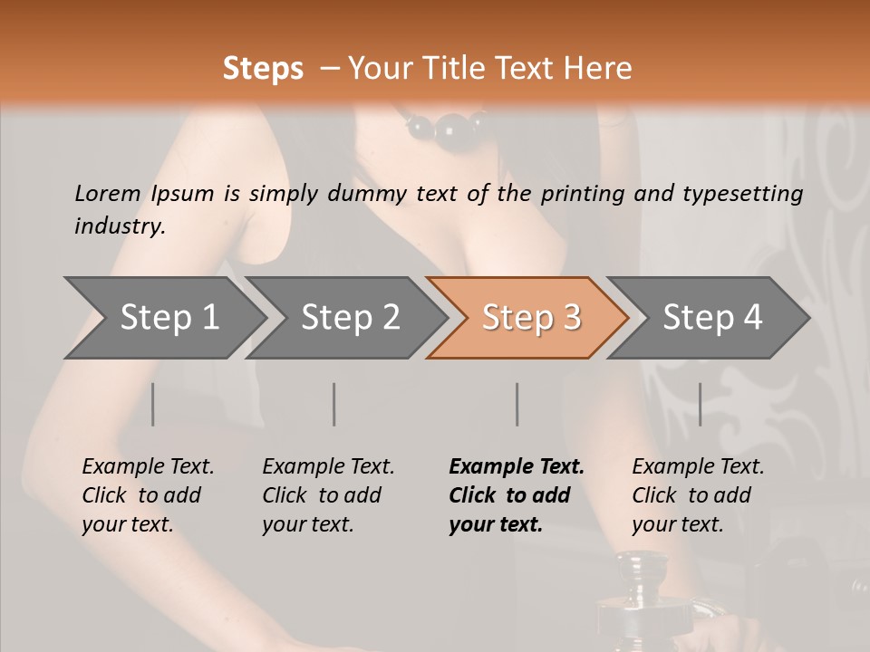 Luck Lady Modern PowerPoint Template