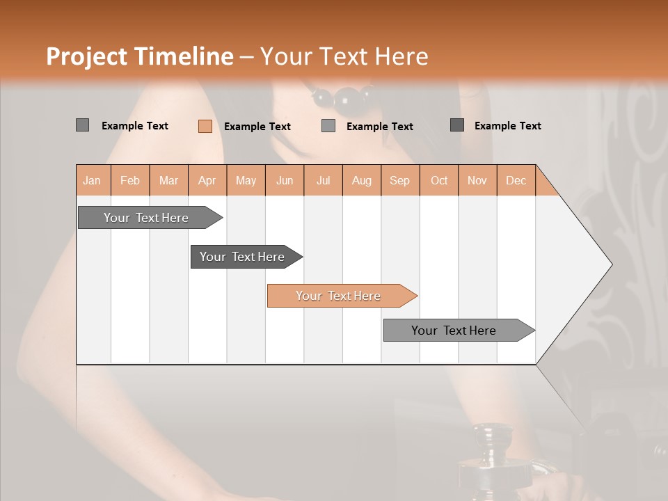 Luck Lady Modern PowerPoint Template