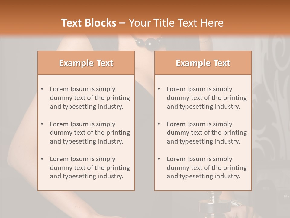 Luck Lady Modern PowerPoint Template