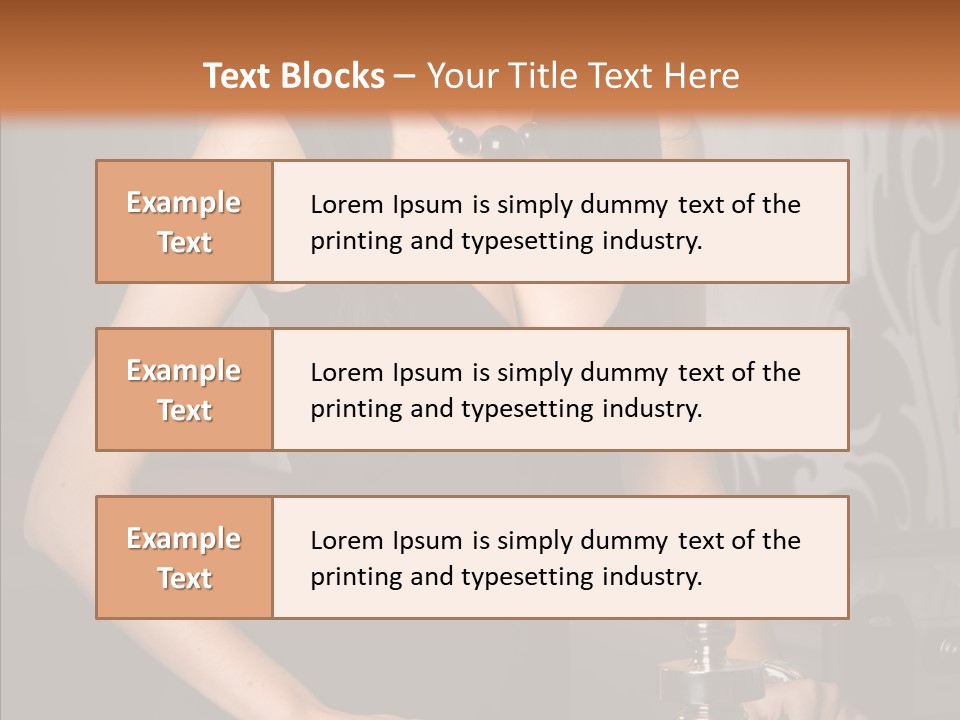 Luck Lady Modern PowerPoint Template