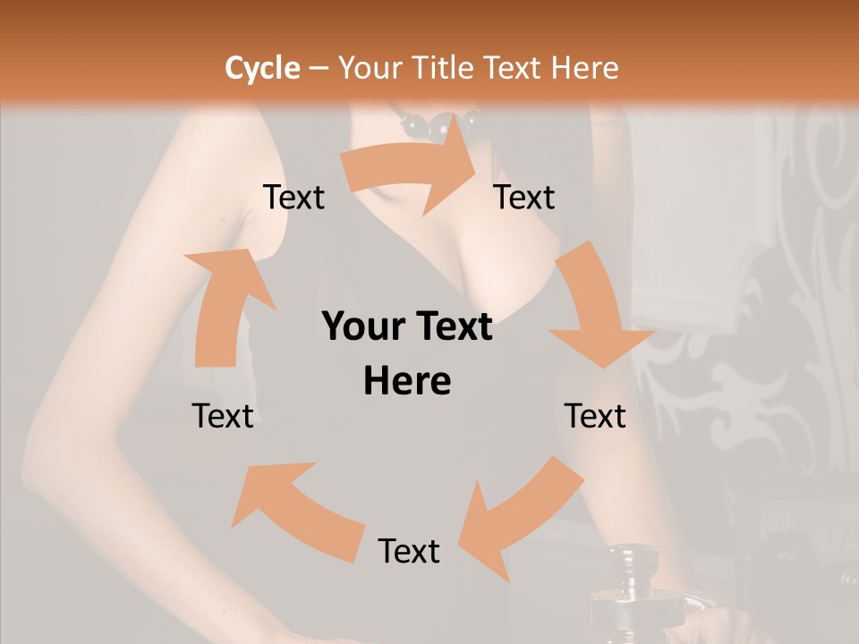 Luck Lady Modern PowerPoint Template