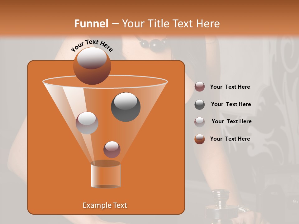 Luck Lady Modern PowerPoint Template