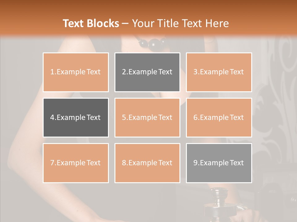 Luck Lady Modern PowerPoint Template