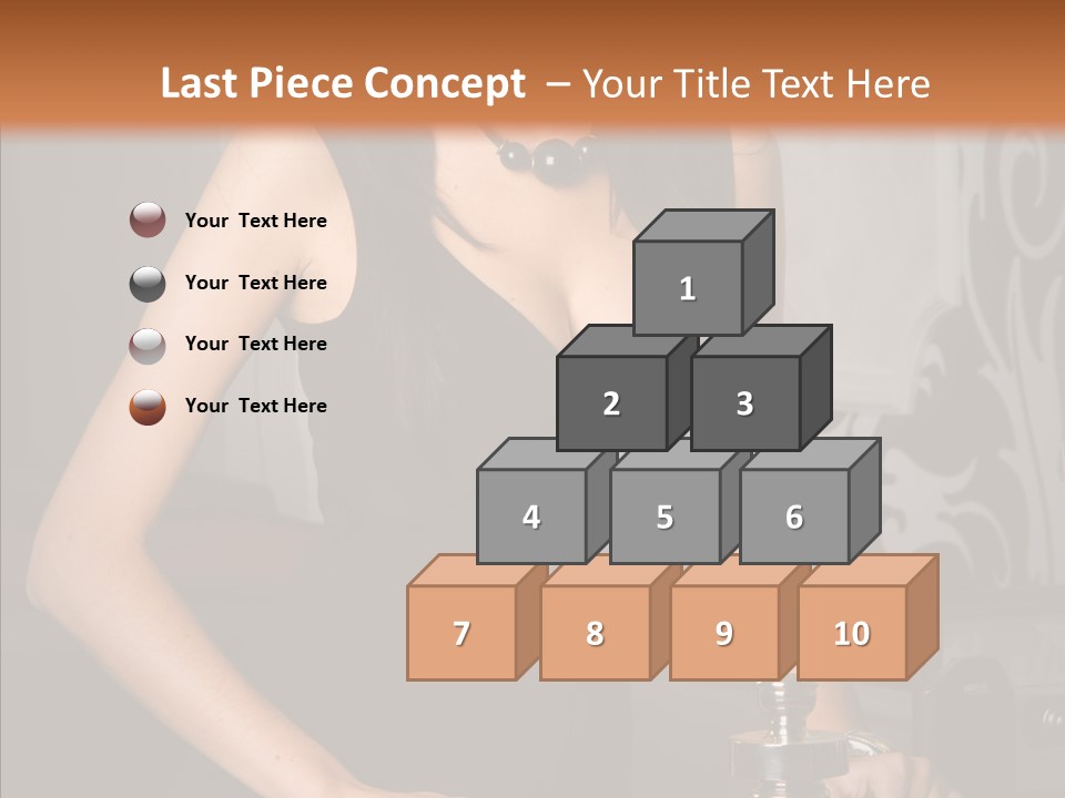 Luck Lady Modern PowerPoint Template