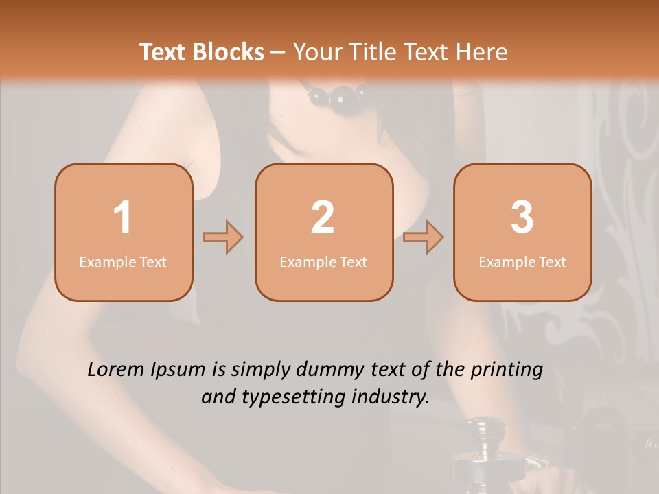 Luck Lady Modern PowerPoint Template
