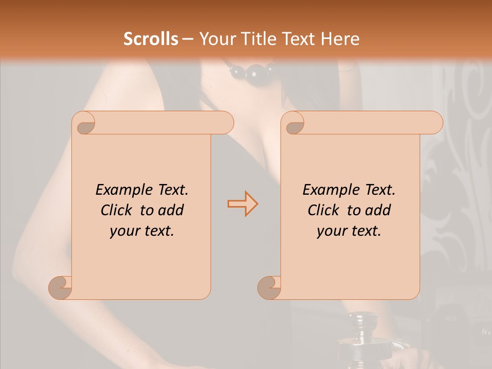 Luck Lady Modern PowerPoint Template