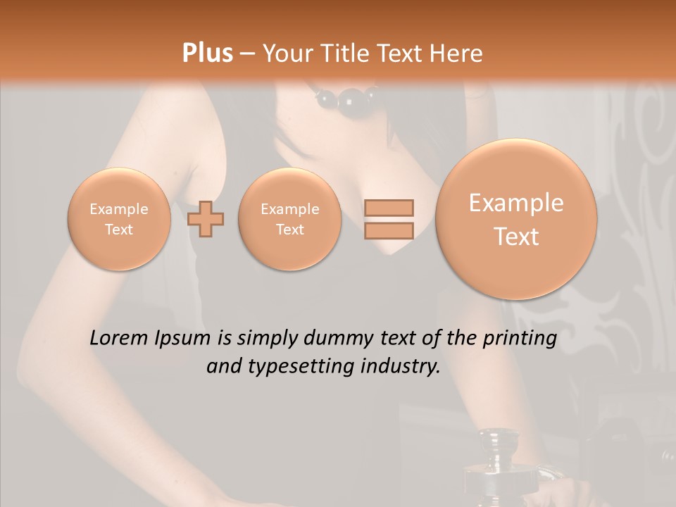 Luck Lady Modern PowerPoint Template