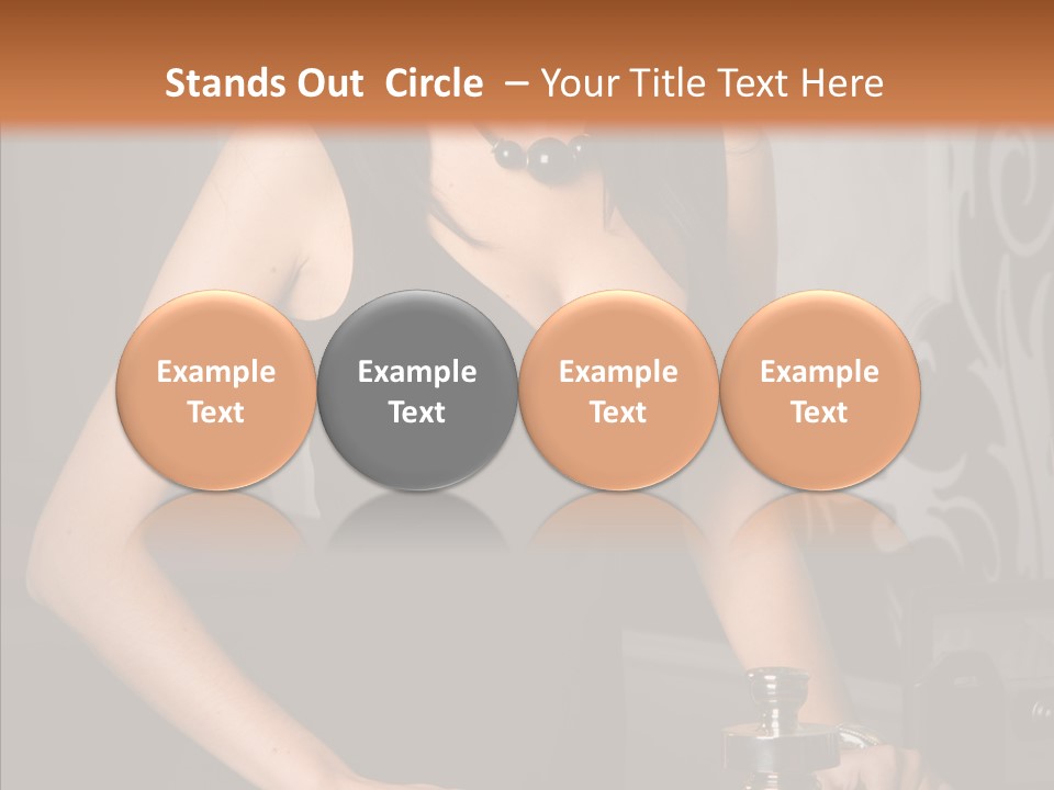 Luck Lady Modern PowerPoint Template