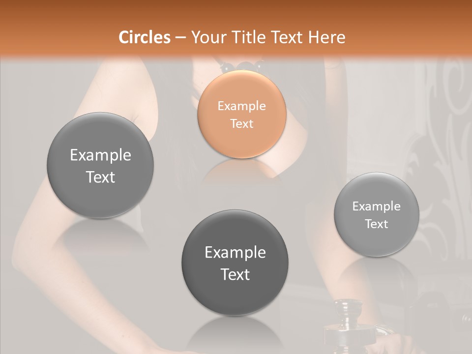 Luck Lady Modern PowerPoint Template
