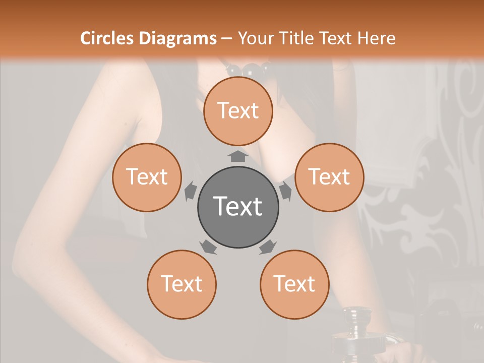 Luck Lady Modern PowerPoint Template