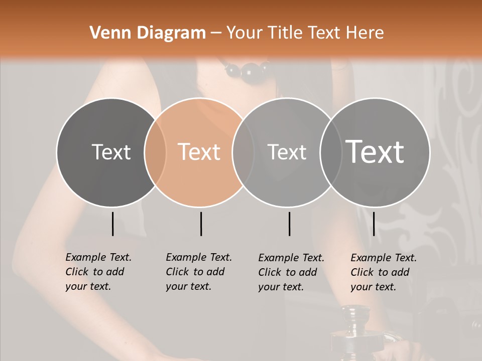 Luck Lady Modern PowerPoint Template