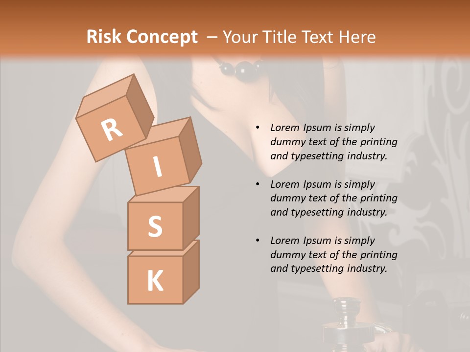 Luck Lady Modern PowerPoint Template