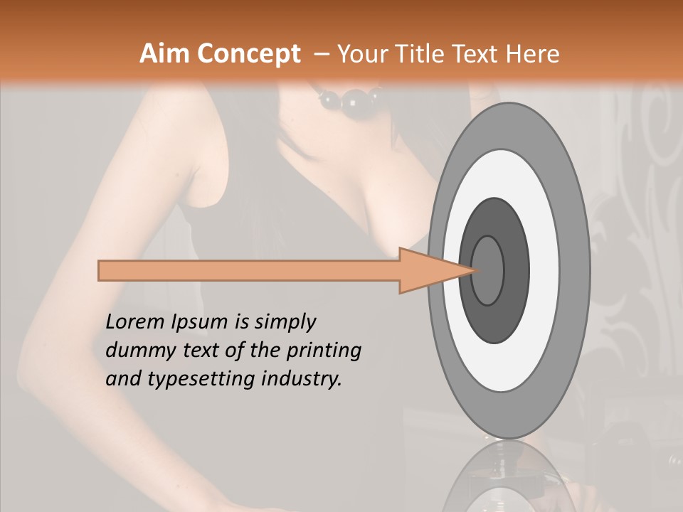 Luck Lady Modern PowerPoint Template