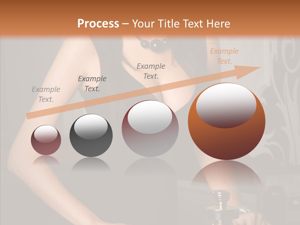 Luck Lady Modern PowerPoint Template
