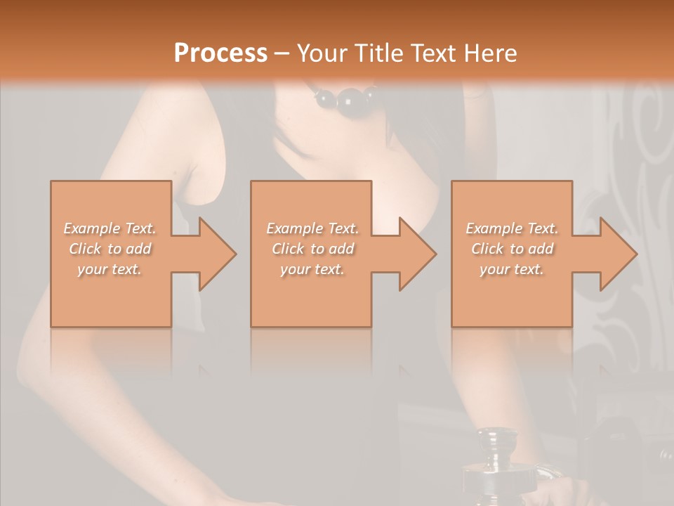 Luck Lady Modern PowerPoint Template