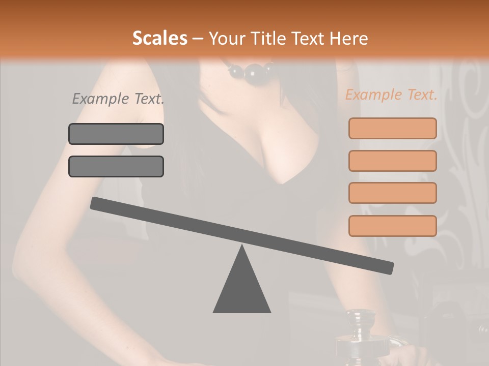Luck Lady Modern PowerPoint Template