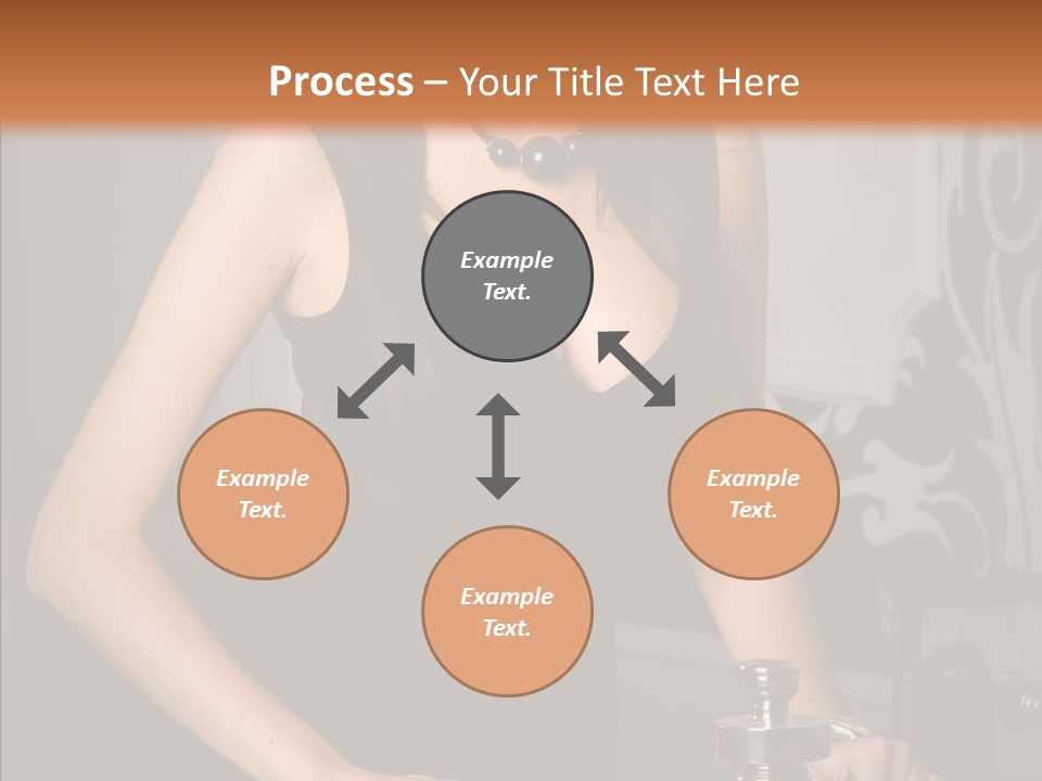 Luck Lady Modern PowerPoint Template