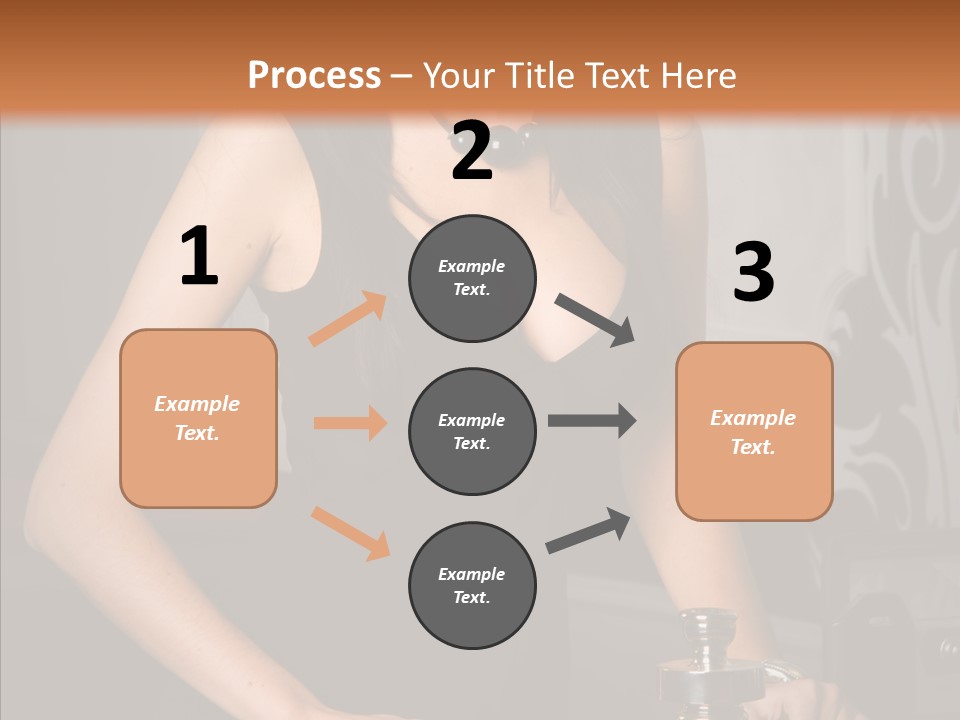 Luck Lady Modern PowerPoint Template