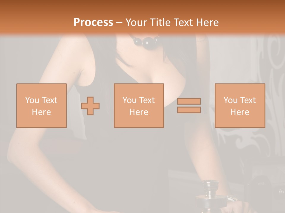 Luck Lady Modern PowerPoint Template