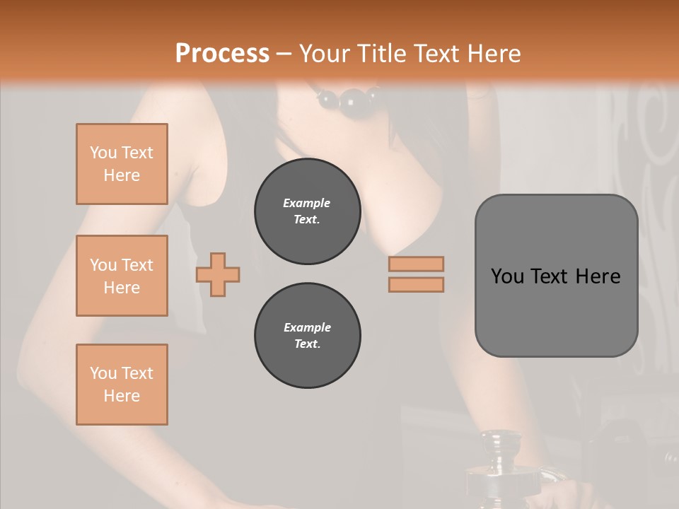 Luck Lady Modern PowerPoint Template