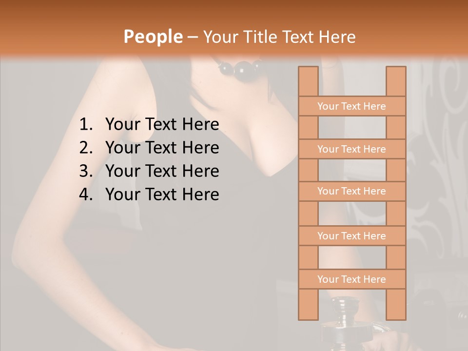 Luck Lady Modern PowerPoint Template