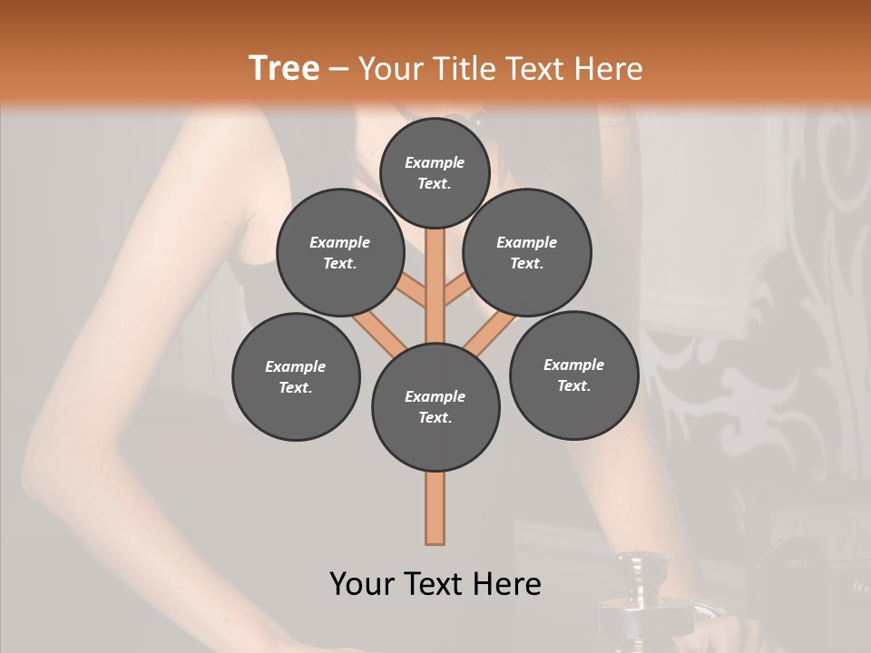 Luck Lady Modern PowerPoint Template