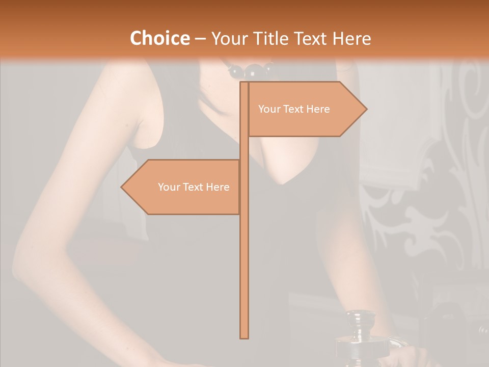 Luck Lady Modern PowerPoint Template