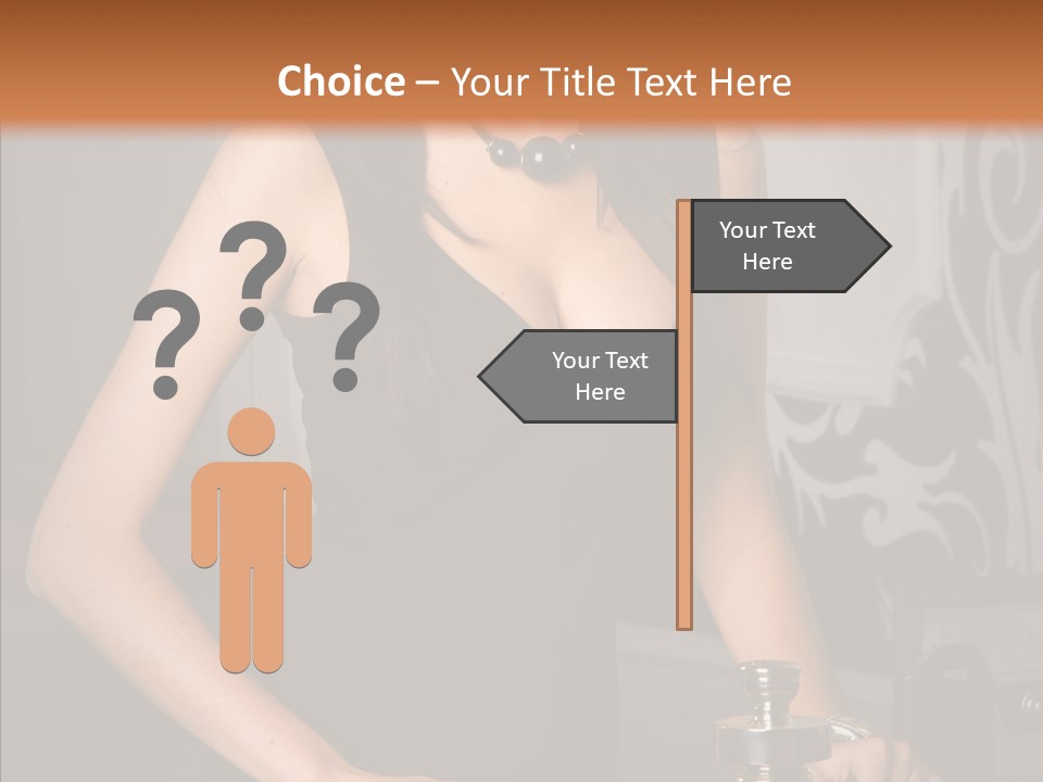 Luck Lady Modern PowerPoint Template
