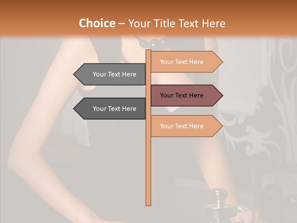 Luck Lady Modern PowerPoint Template