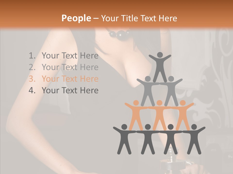 Luck Lady Modern PowerPoint Template