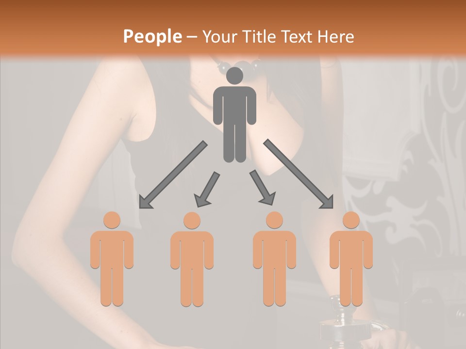 Luck Lady Modern PowerPoint Template