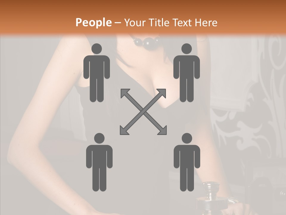 Luck Lady Modern PowerPoint Template