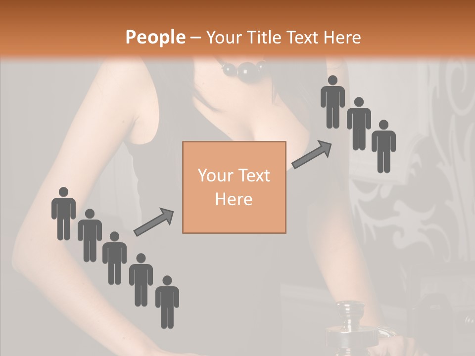 Luck Lady Modern PowerPoint Template